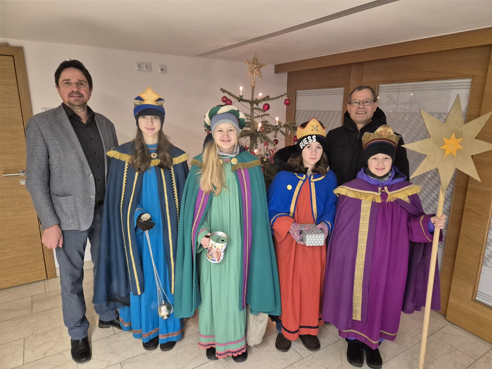 Sternsinger im Rathaus Aiterhofen