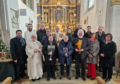 Interreligiöser Gottesdienst