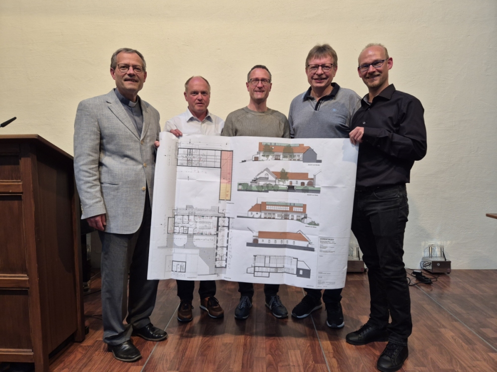 Infoabend zur Pfarrheimsanierung Aiterhofen