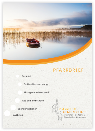 Platzhalter für Pfarrbrief