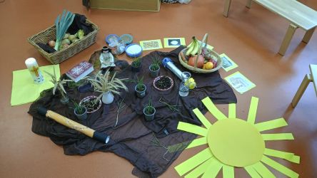 Kleinkindergottesdienst Erntedank